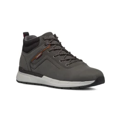 Sneakers alte grigie da uomo Glams