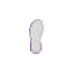 Sneakers alte lilla da Bambina con Luci Unicorno
