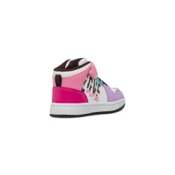 Sneakers alte multicolor da Bambina Dieci Baci