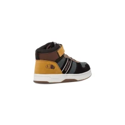Sneakers alte multicolore da Bambino Americanino