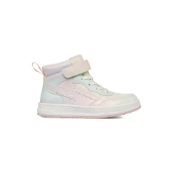 Sneakers alte multicolore da ragazza Le Scarpe di Alice