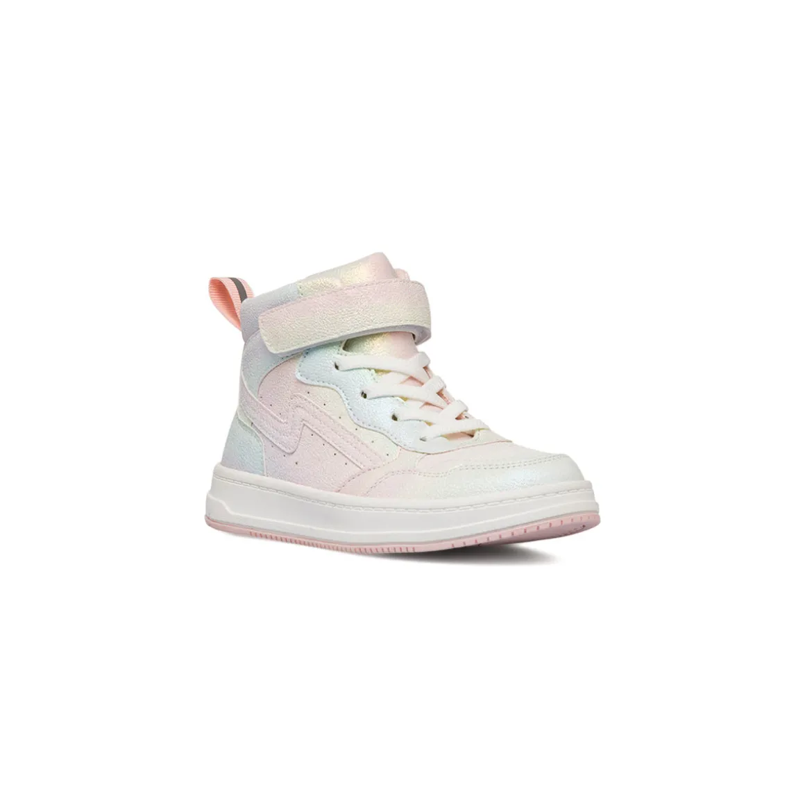 Sneakers alte multicolore da ragazza Le Scarpe di Alice