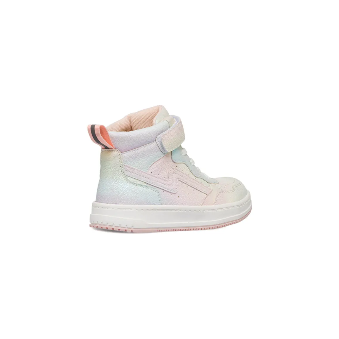 Sneakers alte multicolore da ragazza Le Scarpe di Alice