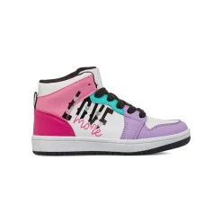 Sneakers alte multicolore da Bambina Dieci Baci