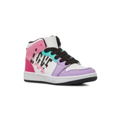 Sneakers alte multicolore da Bambina Dieci Baci