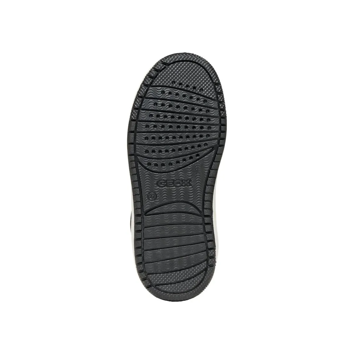 Sneakers alte nere da Bambina con suola traspirante Geox