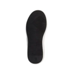 Sneakers alte nere da Bambina con catena LOVE Dieci Baci