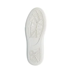 Sneakers alte nere da Ragazza con suola platform e logo rosa Barbie