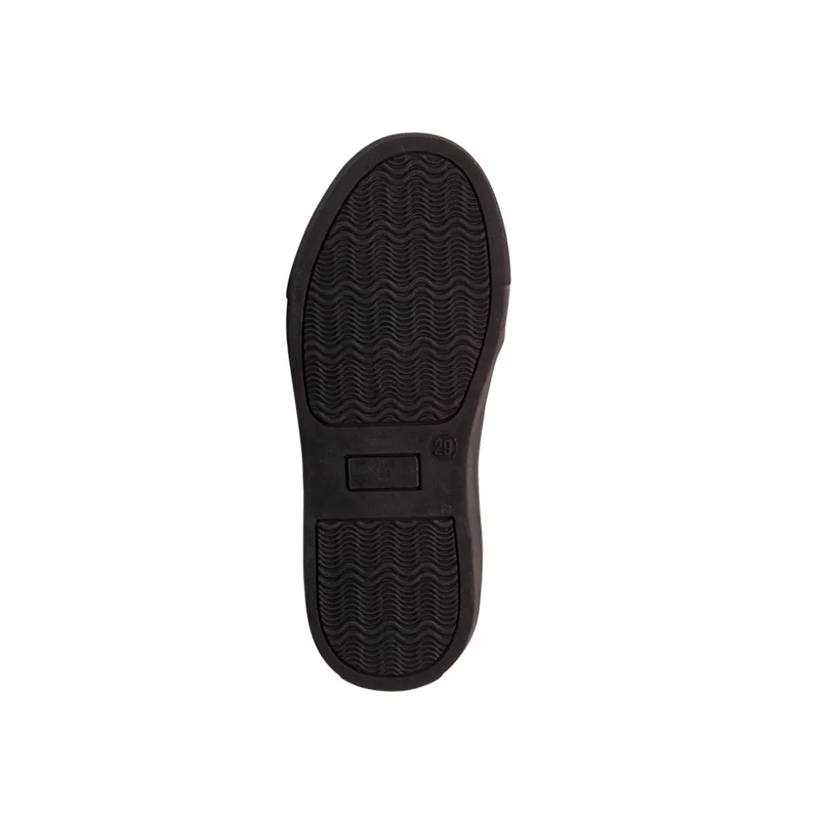 Sneakers alte nere da Ragazza con strappo Le scarpe di Alice
