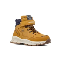 Sneakers alte ocra con strappo da Ragazzo Americanino