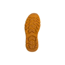 Sneakers alte ocra da Bambino Lumberjack con chiusura a strappo