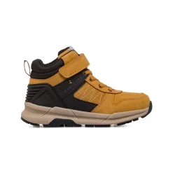 Sneakers alte ocra da Ragazzo con strappo Navigare