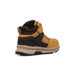 Sneakers alte ocra da Ragazzo con strappo Navigare