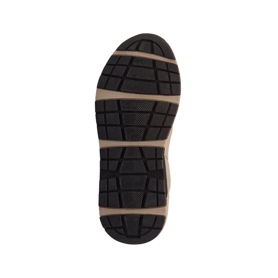 Sneakers alte ocra da Ragazzo con strappo Navigare