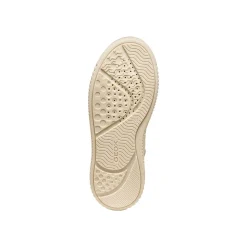Sneakers alte platino da Bambina con suola traspirante Geox