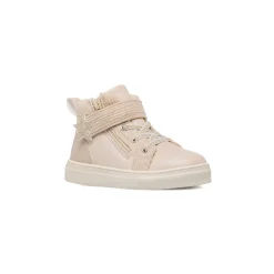 Sneakers alte rosa da Bambina con strappo Le Scarpe di Alice