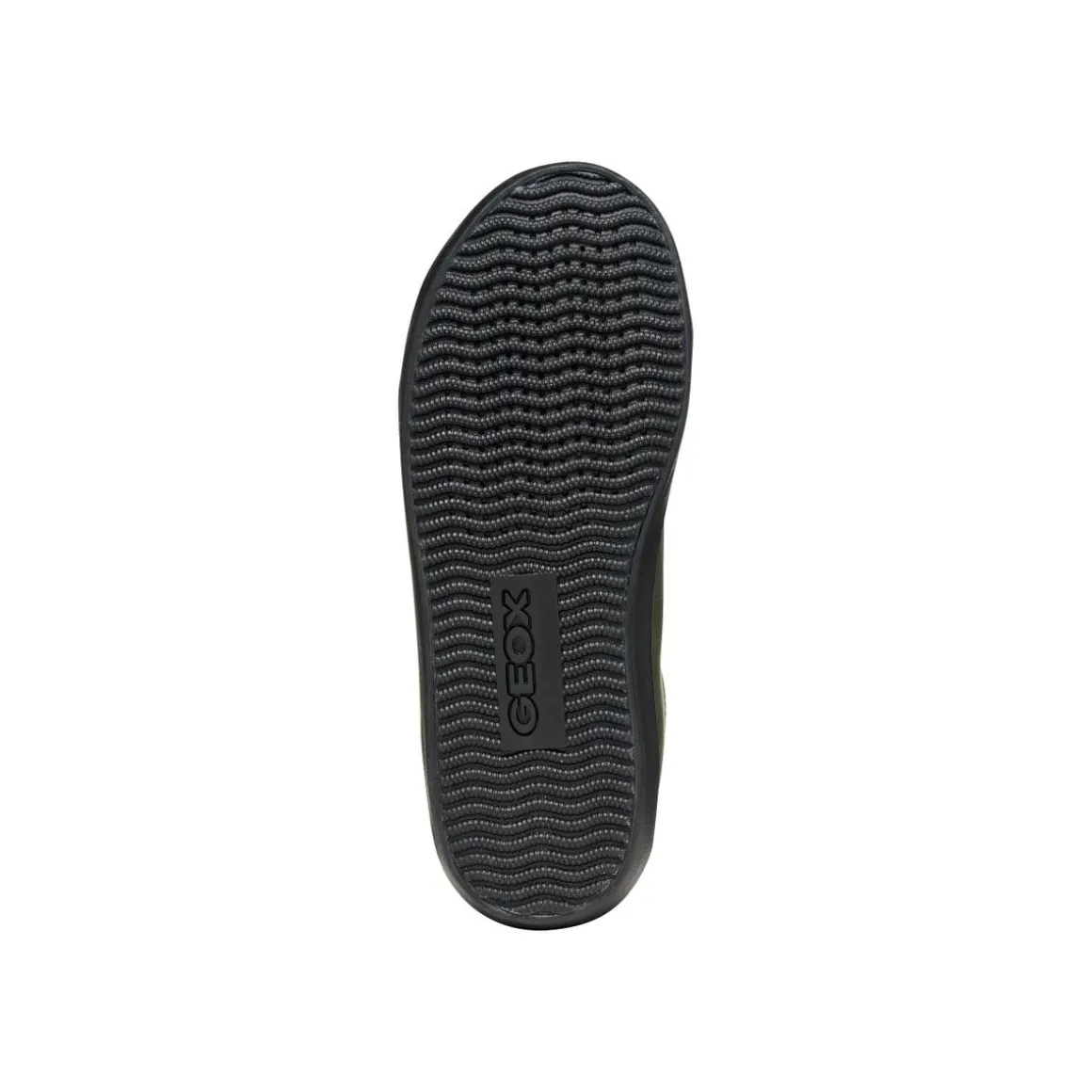 Sneakers alte verde da Bambino con suola traspirante Geox