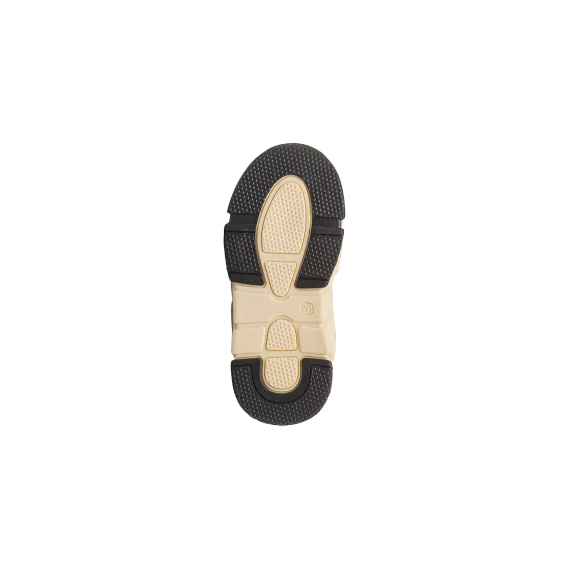 Sneakers alte verdi militare da Bambino Lumberjack