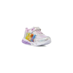 Sneakers argento con Luci e stampa Winx da Bambina