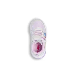 Sneakers argento con Luci e stampa Winx da Bambina