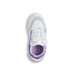 Sneakers Argento da Bambina Frozen con Luci e Glitter