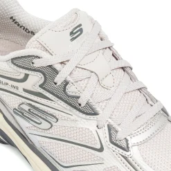 Sneakers argento da Donna Skechers STAMINA SPORT