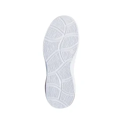 Sneakers argento da ragazza Frozen con luci e glitter