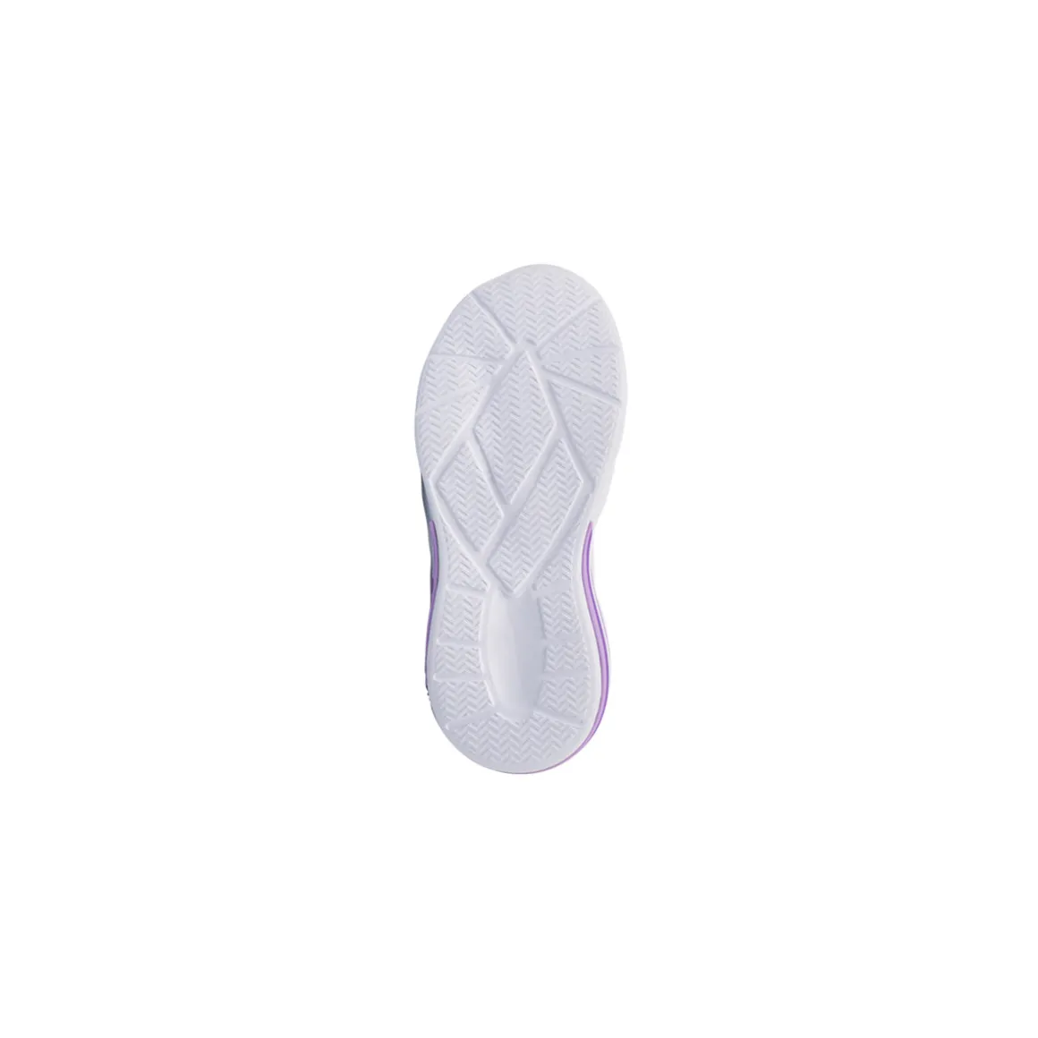 Sneakers argento Frozen con luci e strappo da Bambina