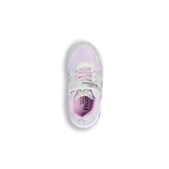 Sneakers argento Frozen con luci e strappo da Bambina