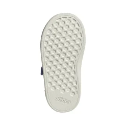 Sneakers azzurre da bambina con strappo adidas Grand Court 00s