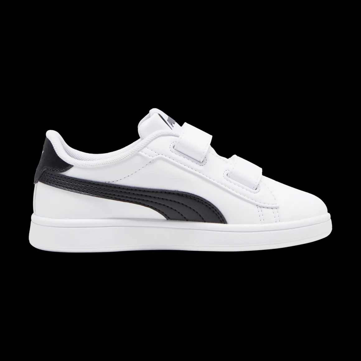 Sneakers bambina bianche con dettagli glitter Puma Smash 3.0
