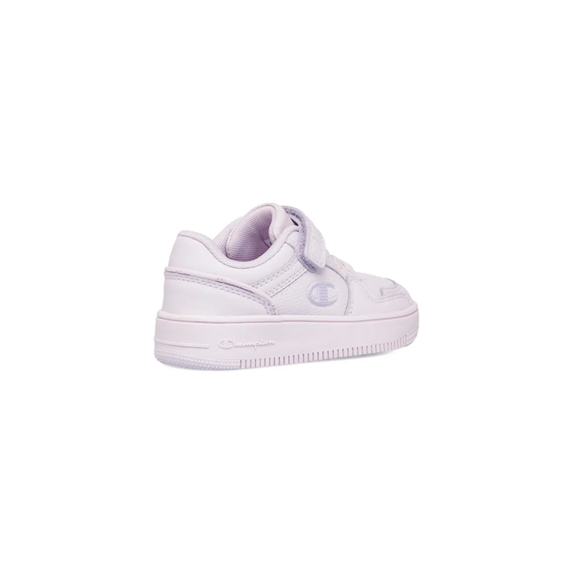 Sneakers bambina lilla con logo Champion Rebound 2.0