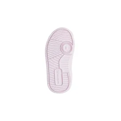 Sneakers bambina lilla con logo Champion Rebound 2.0