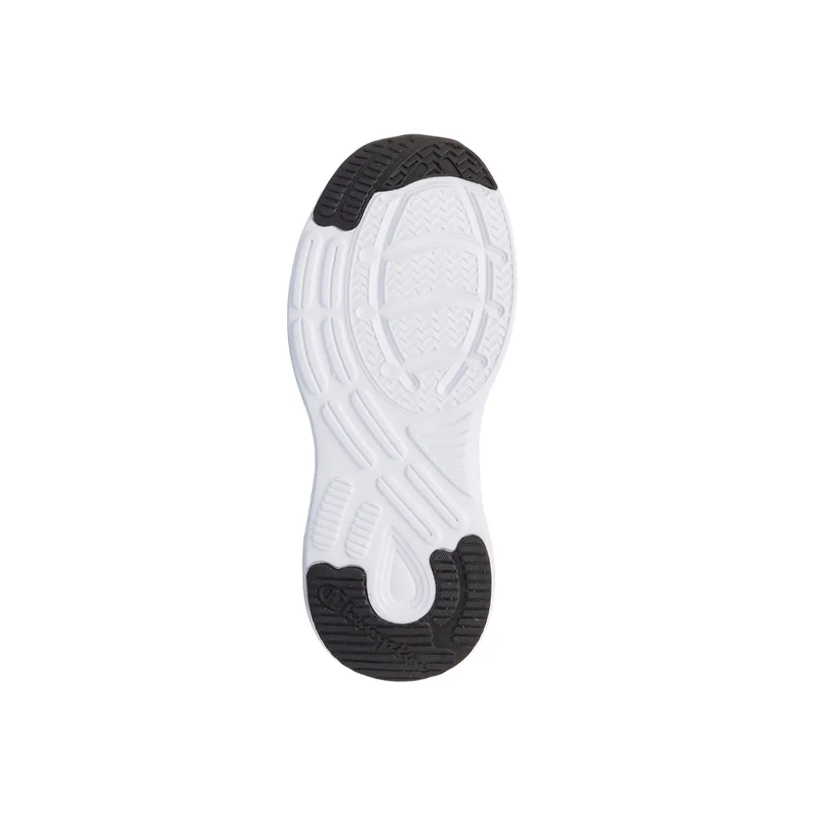 Sneakers bambino bianche e blu con logo Champion Bold Winter