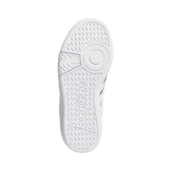Sneakers bambino nere con logo tre strisce adidas Hoops 4.0