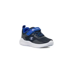 Sneakers bambino primi passi blu con logo Champion Softy Evolve