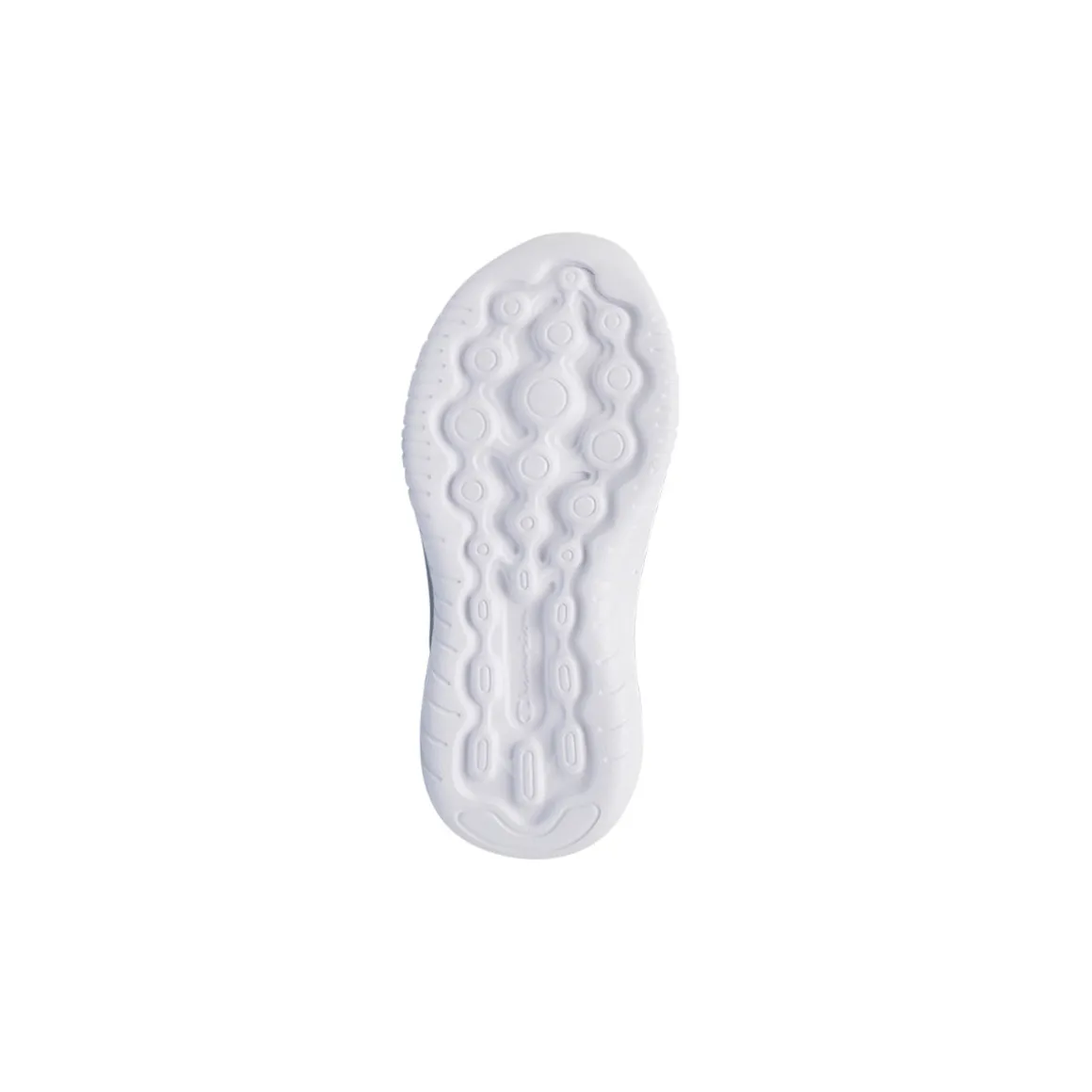 Sneakers bambino primi passi blu con logo Champion Softy Evolve