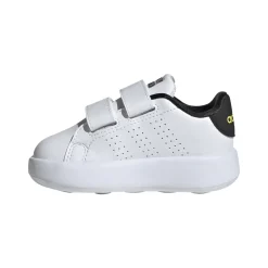 Sneakers bambino primi passi bianche con stampa smile adidas Advantage Smiley