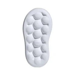 Sneakers bambino primi passi bianche con stampa smile adidas Advantage Smiley