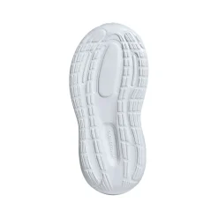 Sneakers bambino primi passi nere Runfalcon 5 con logo adidas