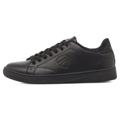 Sneakers basse casual nere da Uomo con logo Ducati