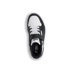 Sneakers basse da bambino nere Reb-L AC+PS Puma