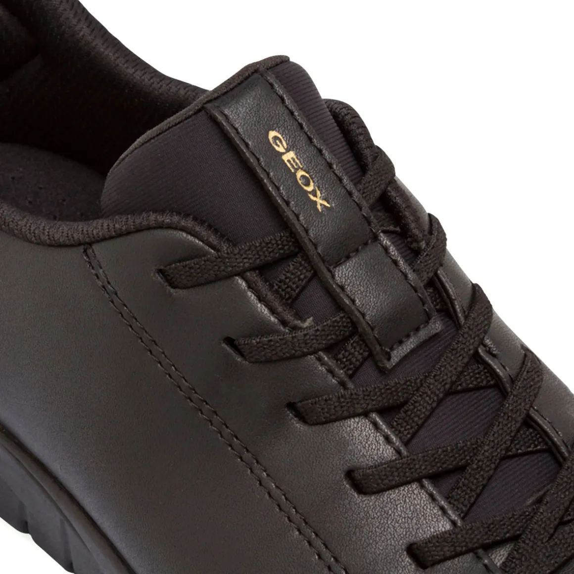 Sneakers basse nere da Donna traspiranti con lacci in tono Geox