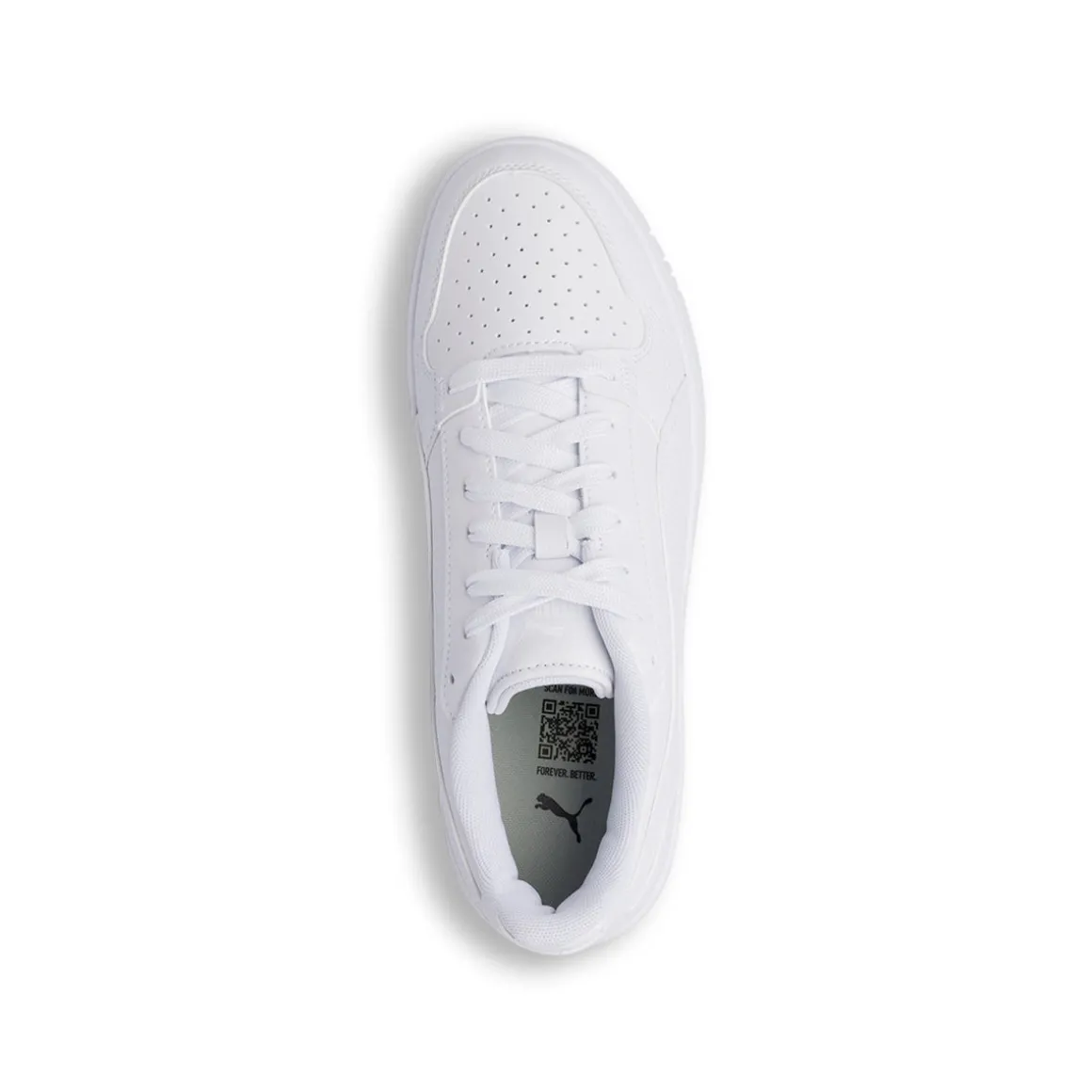 Sneakers basse ragazzo bianche Reb-L Jr Puma
