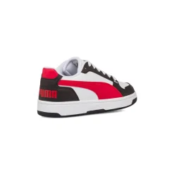 Sneakers basse ragazzo nere e rosse Reb-L Jr Puma