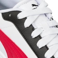 Sneakers basse ragazzo nere e rosse Reb-L Jr Puma