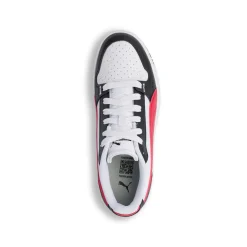 Sneakers basse ragazzo nere e rosse Reb-L Jr Puma