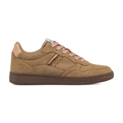 Sneakers beige da Donna effetto scamosciato Swish Jeans