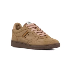 Sneakers beige da Donna effetto scamosciato Swish Jeans