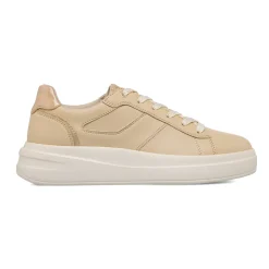 Sneakers beige da Donna Lora Ferres